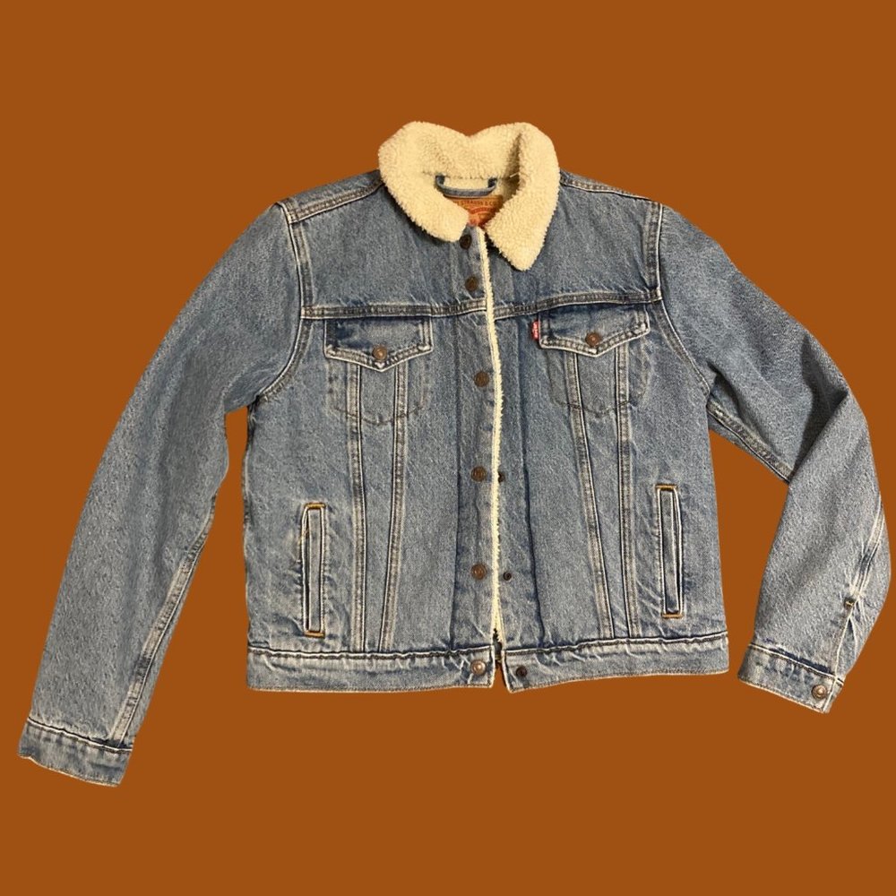 Denim Levi Jacket